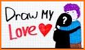 Draw Love Story related image