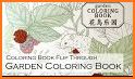 Garden Coloring Book related image