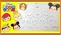 Kids Tsum Coloring related image