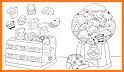 Cute Bears Coloring Book related image