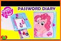 Pink Glitter Secret Diary related image