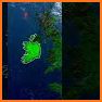 Ireland Offline Map and Travel related image