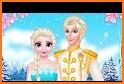 Elsas Queenn Wedding - Dress up games for girls related image