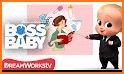 message from boss baby prank related image