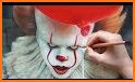 How to color pennywise IT related image