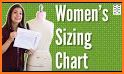 Shopping sizer - Clothing size manager - 👕👠📏😀 related image