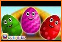 Learn Colors With Eggs related image