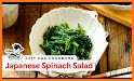 Japanese-Style Spinach related image