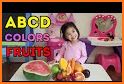Colors Match Fruits related image