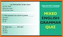 English Grammar Exercises, Grammar Test related image