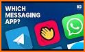 Messenger app for free messages & Chat related image