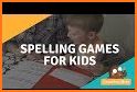 Spelling for children activity game related image
