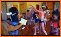 Musical chairs: dj dance game related image