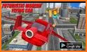 Flying Racing Car Games related image