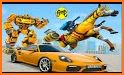 Horse Robot Jeep Games - Transform Robot Car Game related image