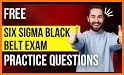 Six Sigma Black Belt Test Prep related image