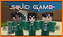 MCPE Squid Game Mod related image