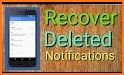 Notification History | 🔔 Recover deleted messages related image