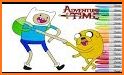 Coloring Adventure: finn and jake related image