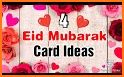 EID Mubarak 2021 Greeting Cards related image