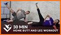 Buttocks and legs workout for women and men related image