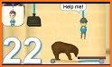 Rescue The Boy Cut Rope Puzzle related image