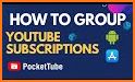 PocketTube: Youtube Subscription Manager related image