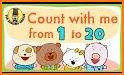 Preschool & Kindergarten Math! Numbers & Counting related image
