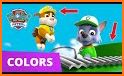 PAW Paint The Cartoons Patrol Learn Colors related image