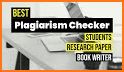 Plagiarism Checker related image