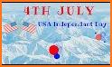 4th July Greeting Cards & Wishes related image