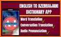 Azerbaijani - English : Dictionary & Education related image