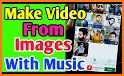 Music Photo video maker related image