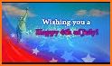 Happy 4th July Greetings related image