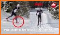 Cross-country skiing technique related image