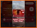 Music Widget Android 12 related image