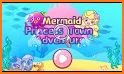 Mermaid Princess Town Design related image