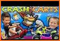 Racing Kart for Crash! Game Bandicoot Free related image