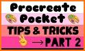 Procreate Paint Pro Pocket tips and tricks related image