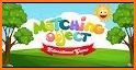 Kids matching game - learning by match objects related image