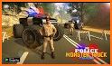 Highway Police Car Chase: City Driving Simulator related image