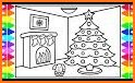 Christmas Color by Number: Christmas Coloring Book related image