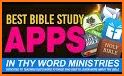 Bible Study apps related image