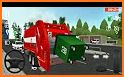 Garbage Truck Simulator 2021:City Trash Truck game related image