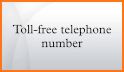 Toll-Free 44-800 phone number related image