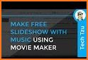 Slide show maker - Photo video maker Movie maker related image