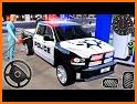 Offroad Police Van Driver Simulator related image