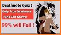 Quiz of Death Note 2020 related image