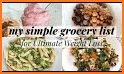 Low-Calorie Recipes - Grocery Lists & Meal Plans related image