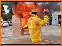 Ball fire related image